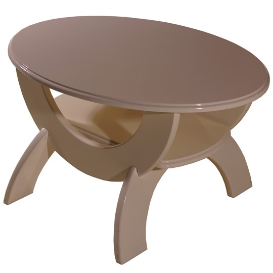 Овальный столик Верона (массив) в Салехарде - изображение 4