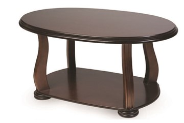 Овальный столик Версаль 8, Морилка в Салехарде - предосмотр