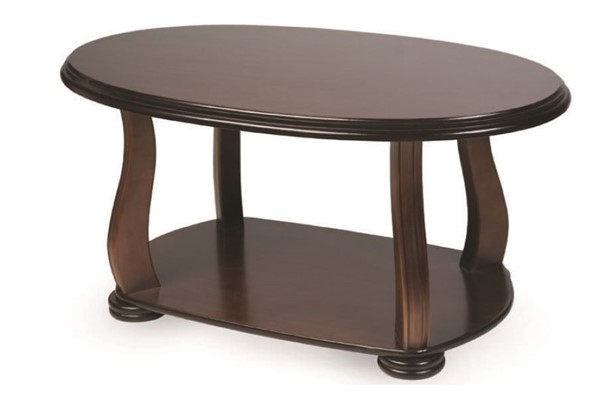 Овальный столик Версаль 8, Морилка в Ноябрьске - изображение