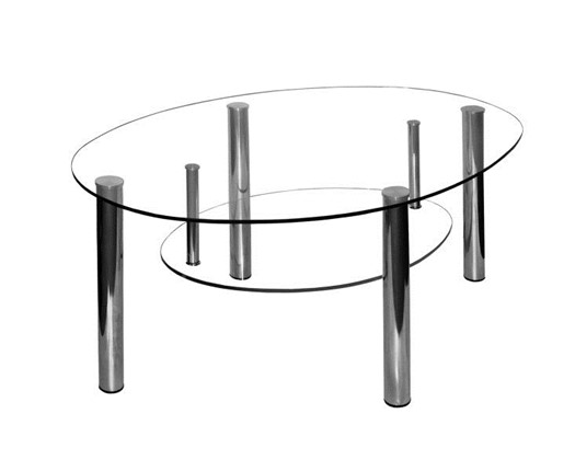 Стеклянный столик Гранд-17 в Ноябрьске - изображение