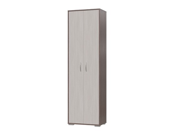 Шкаф двухдверный Домино (2-3430бод.тем\св) в Надыме - изображение