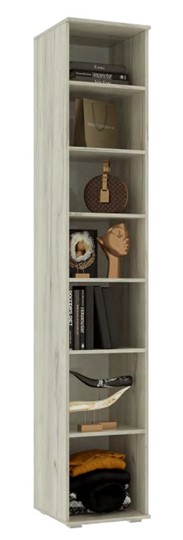 Шкаф-пенал открытый Ева NEW (400) в Салехарде - изображение 1