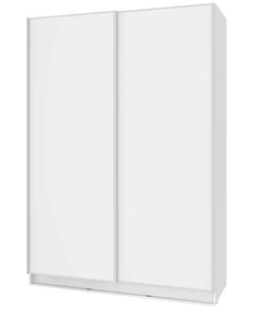 Шкаф 2-х дверный Браун Б661, Белый в Салехарде
