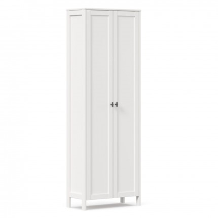 Шкаф для прихожей Бланко ЛД 137.020.000 (Белый) в Салехарде - изображение