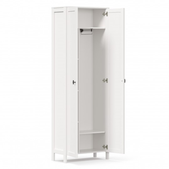 Шкаф для прихожей Бланко ЛД 137.020.000 (Белый) в Салехарде - изображение 4