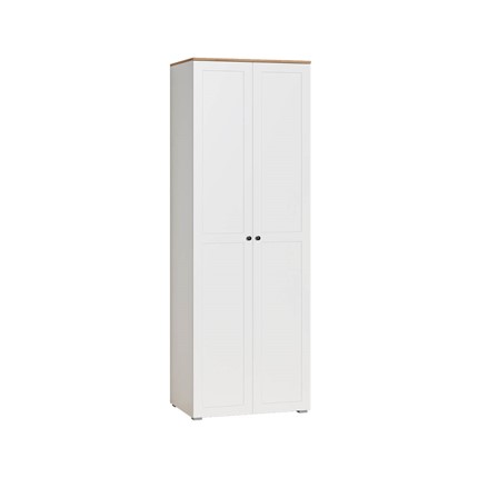 Шкаф 2-х створчатый Остин 13.224, Белый в Салехарде - изображение