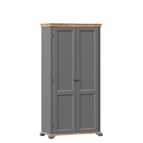 Шкаф 2х-дверный Амели ЛД 642.880, Оникс серый в Тарко-Сале