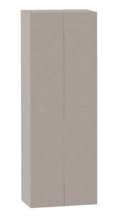 Шкаф двухдверный  Джерси 2 дв, Капучино в Ноябрьске - изображение