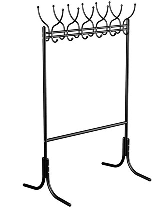 Вешалка гардеробная М 11 (Черный) в Салехарде - изображение