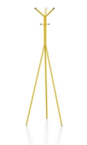 Вешалка Крауз-11, цвет желтый в Салехарде