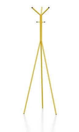 Вешалка Крауз-11, цвет желтый в Надыме - изображение