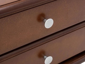 Костюмная вешалка с ящиками В 23Н (средне-коричневый) в Новом Уренгое - предосмотр 4