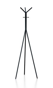 Вешалка напольная Крауз-11, цвет черный в Новом Уренгое