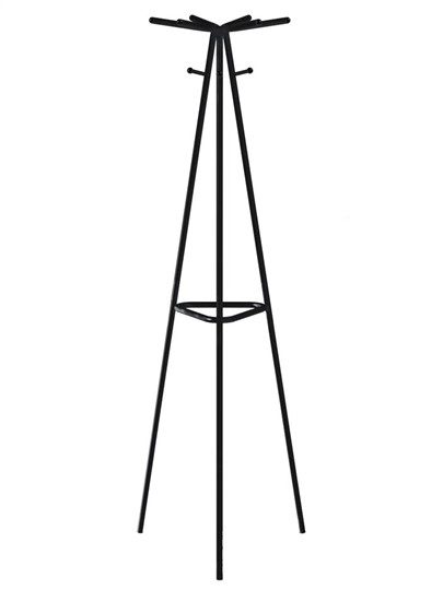 Напольная вешалка Галилео 217 (черный) в Салехарде - изображение 1
