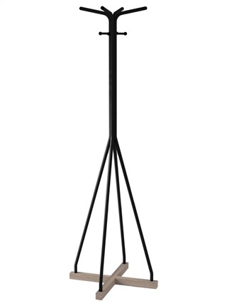 Напольная вешалка Галилео 218 (черный-шимо) в Ноябрьске - изображение