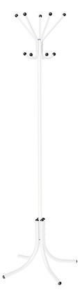 Напольная вешалка КР-10Л, цвет белый в Лабытнанги - изображение