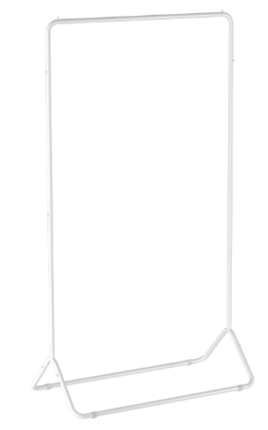Вешалка для одежды Радуга 3-ВНП 391 Белый в Салехарде - изображение