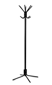Вешалка-стойка 6-рожковая, Черный матовый в Лабытнанги