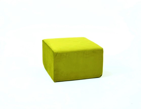 Пуф Тетрис 50х50, зеленый в Лабытнанги - изображение