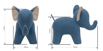Пуфик Leset Elephant (Omega 45/Omega 2) в Салехарде - предосмотр 7