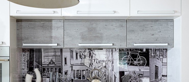 Кухонный гарнитур Герда, длина 320 см в Муравленко - изображение 5