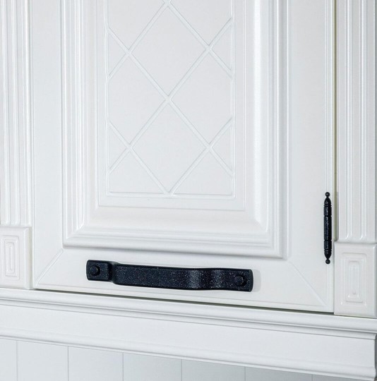 Кухонный гарнитур Марина 1500(Белый/Алебастр) в Надыме - изображение 2