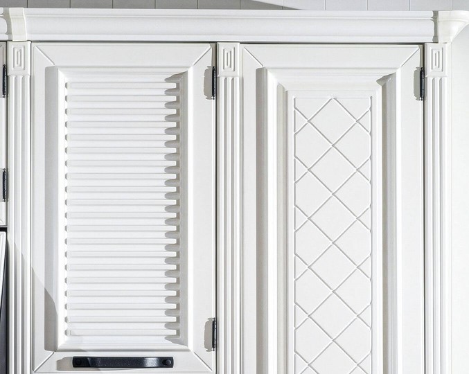 Кухонный гарнитур Марина 1500(Белый/Алебастр) в Салехарде - изображение 3