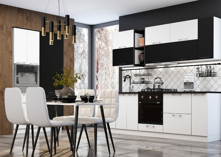 Модульный кухонный гарнитур Модерн New 2 в Салехарде - изображение