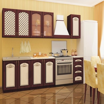 Гарнитур на кухню Белфорд 1.8М (Краска) в Салехарде - изображение