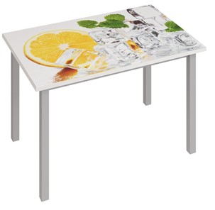 Кухонный раздвижной стол Фристайл-3, Апельсин в Лабытнанги
