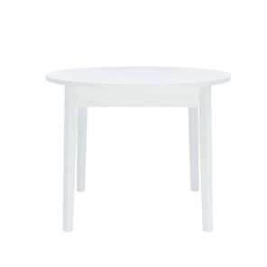 Кухонный раскладной стол Leset Говард 1Р (Белый 9003) в Надыме