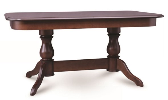Обеденный раздвижной стол Аркос 18-1, Морилка в Губкинском - изображение