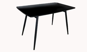 Стеклянный стол Брик, черный в Новом Уренгое