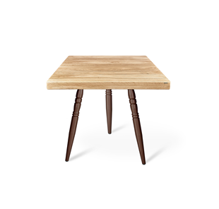 Кухонный квадратный стол SHT-TU15 (3 шт.)/ТT7 60/60 (медный металлик/брашированный коричневый/песочный) в Салехарде