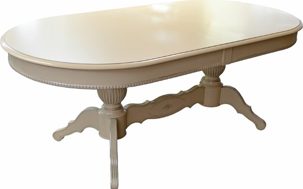 Кухонный раскладной стол Рафаэль (Морилка/Эмаль) в Надыме - изображение