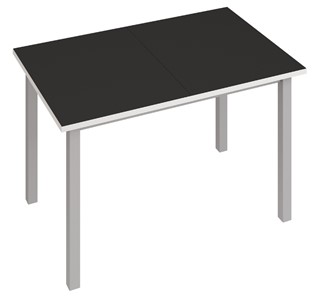 Кухонный стол раскладной Фристайл-3, Черный в Ноябрьске