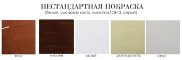 Стол кухонный Соло плюс 140х80, (покраска 2 тип) в Муравленко - предосмотр 4