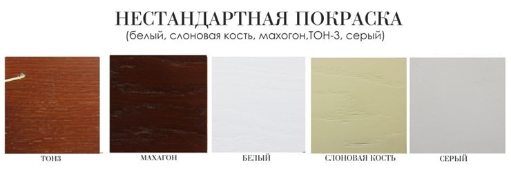 Стол кухонный Соло плюс 140х80, (покраска 2 тип) в Муравленко - изображение 4