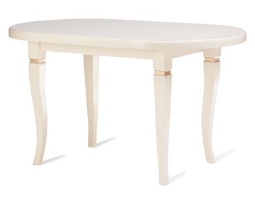 Обеденный стол Соло плюс 140х80, (стандартная покраска) в Губкинском