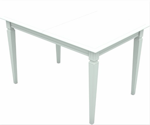 Кухонный стол раздвижной Сиена исп.2, тон 9 (Морилка/Эмаль) в Лабытнанги - изображение