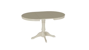 Обеденный раздвижной стол Орландо Т1, цвет Слоновая кость (Б-111.02.1) в Новом Уренгое - предосмотр 1
