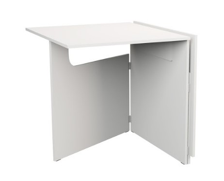 Обеденный раздвижной стол ХИТ -СО-6, Белая шагрень в Салехарде - изображение 3