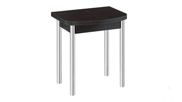 Обеденный стол Лион (мини) (СМ-204.01.2), цвет Венге/Хром в Салехарде - предосмотр 2