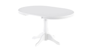 Кухонный раскладной стол Орландо Т1, цвет Белый матовый (Б-111.02.1) в Муравленко - предосмотр 1