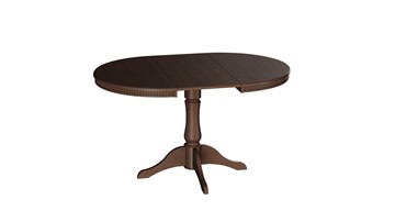 Раздвижной стол Орландо Т1, цвет Орех темный (Б-111.02.1) в Лабытнанги - предосмотр 1