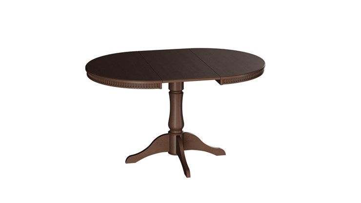 Раздвижной стол Орландо Т1, цвет Орех темный (Б-111.02.1) в Лабытнанги - изображение 1