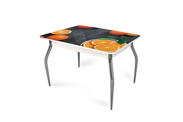 Обеденный раздвижной стол Апельсин в Надыме - изображение