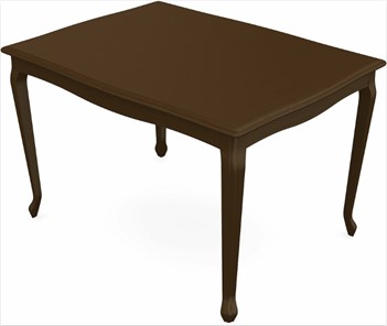 Кухонный раскладной стол Кабриоль 1200х800, тон 4 (Морилка/Эмаль) в Лабытнанги