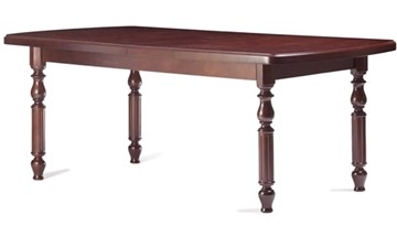 Деревянный стол на кухню 2,0(3,0)х1,1 на четырех ножках, (стандартная покраска) в Тарко-Сале