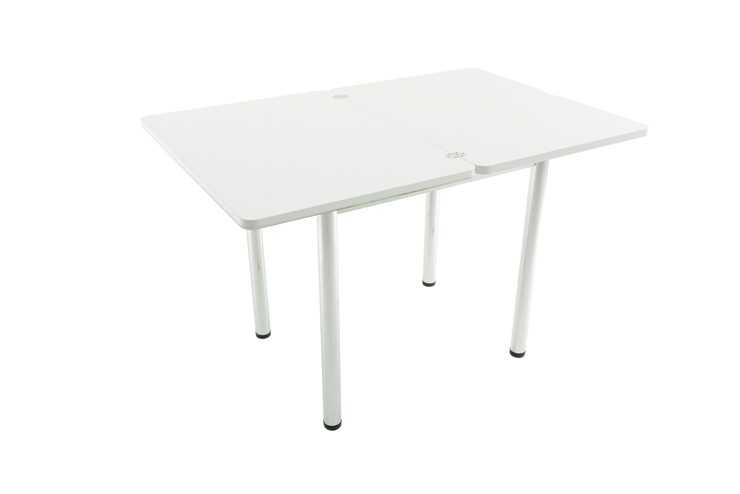 Кухонный стол раскладной Бари дерево №8 (Exclusive h174/белый) в Салехарде - изображение 3